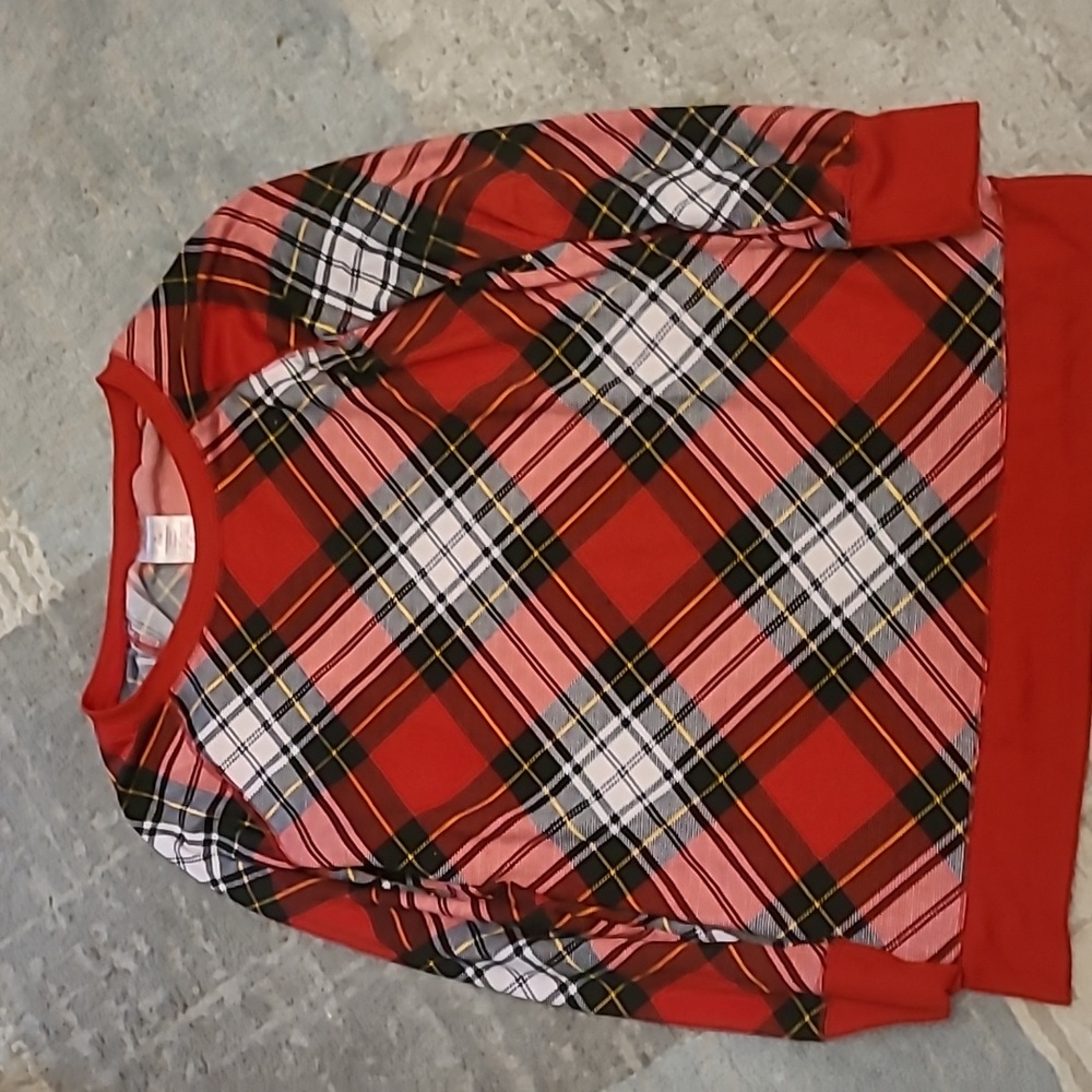 Multicolored long sleeve shirt